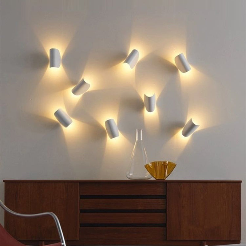 Modern Coloured Wall Lamp - ColorVibe-Red-State of Style