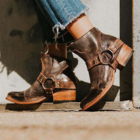 Modern Learning Ladies' Shoes - Maxime-Brown Leather-3.0-State of Style