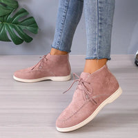 Modern Learning Ladies' Shoes - Maxime-Brown Leather-3.0-State of Style