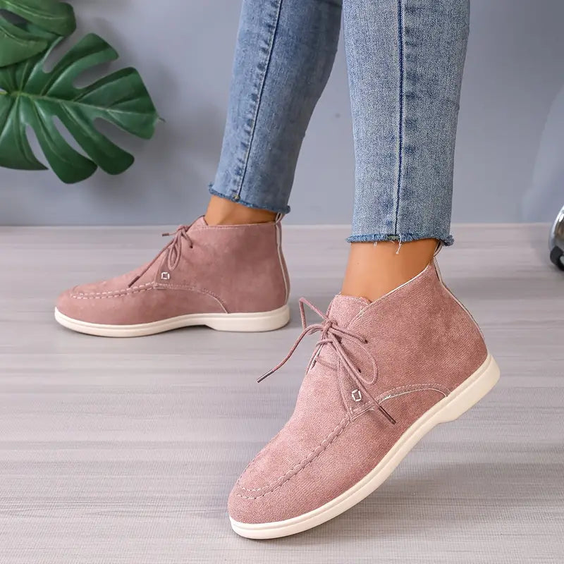 Modern Learning Ladies' Shoes - Maxime-Brown Leather-3.0-State of Style