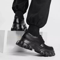 Modern Learning Shoes with Thick Sole - Ethan-Black-5.0-State of Style