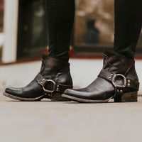 Modern Leather Women's Shoes - Maxime-Black Leather-4-State of Style