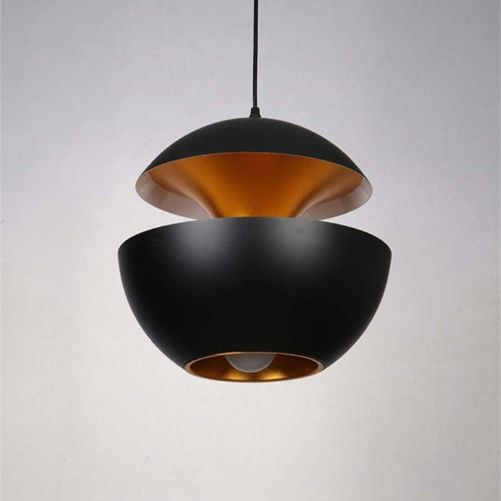 Modern LED Pendant Lamp - AstraGlow-White-Small (25 cm)-State of Style