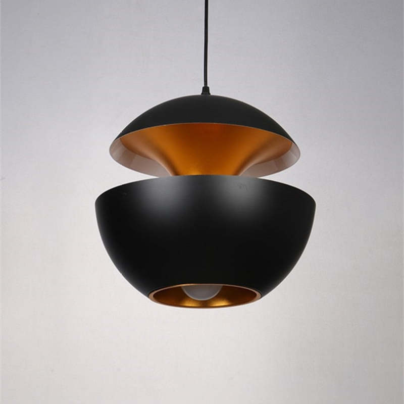 Modern LED Pendant Lamp - AstraGlow-White-Small (25 cm)-State of Style