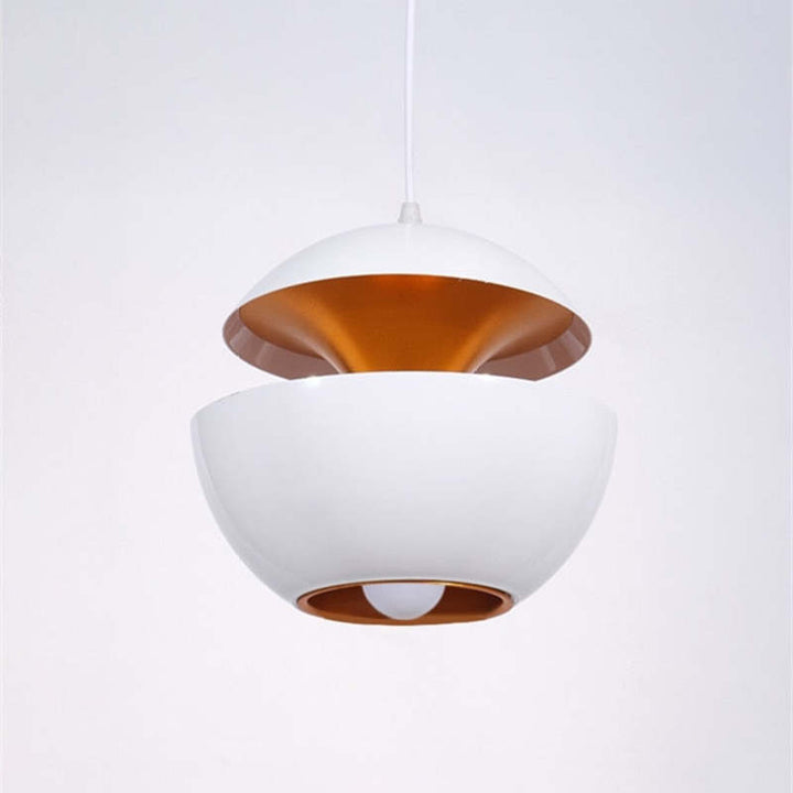 Modern LED Pendant Lamp - AstraGlow-White-Small (25 cm)-State of Style