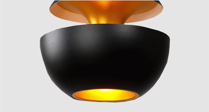 Modern LED Pendant Lamp - AstraGlow-White-Small (25 cm)-State of Style
