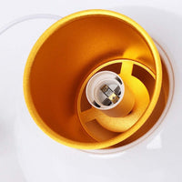 Modern LED Pendant Lamp - AstraGlow-White-Small (25 cm)-State of Style