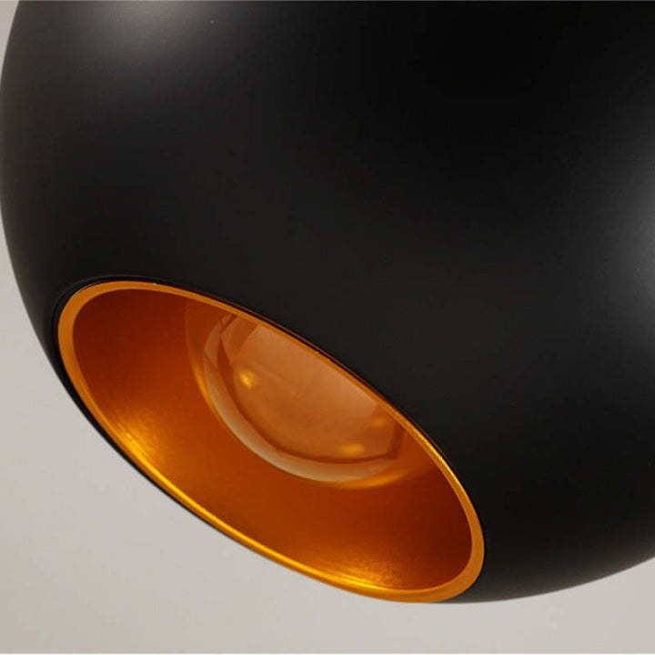 Modern LED Pendant Lamp - AstraGlow-White-Small (25 cm)-State of Style