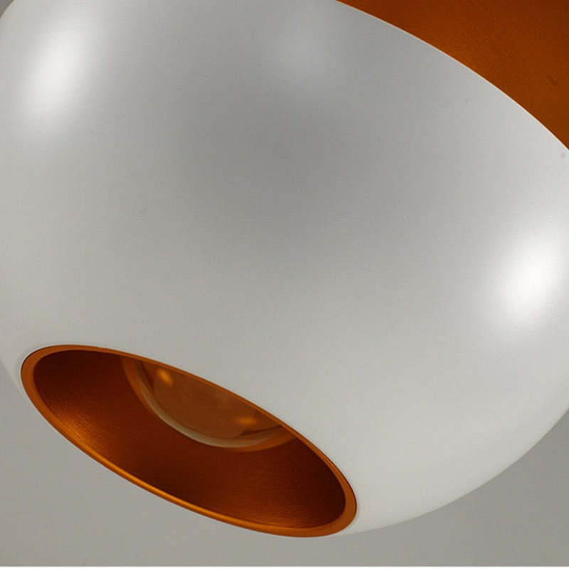 Modern LED Pendant Lamp - AstraGlow-White-Small (25 cm)-State of Style