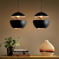 Modern LED Pendant Lamp - AstraGlow-White-Small (25 cm)-State of Style