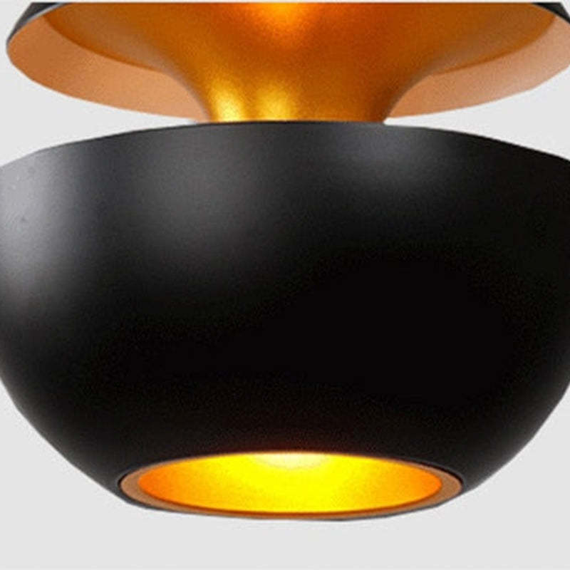 Modern LED Pendant Lamp - AstraGlow-White-Small (25 cm)-State of Style