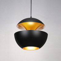 Modern LED Pendant Lamp - AstraGlow-White-Small (25 cm)-State of Style