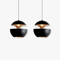 Modern LED Pendant Lamp - AstraGlow-White-Small (25 cm)-State of Style