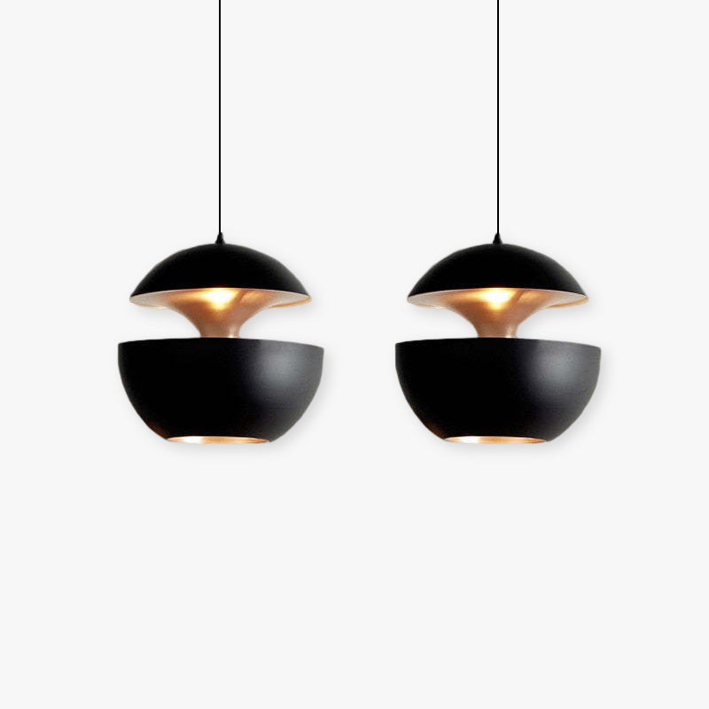 Modern LED Pendant Lamp - AstraGlow-White-Small (25 cm)-State of Style