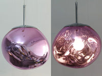 Modern LED Pendant Lamp – Lumaé-Pink-15CM-State of Style