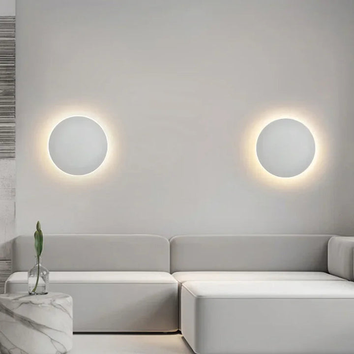 Modern LED Wall Lamp – Lumeo-20 cm White-Warm White-State of Style