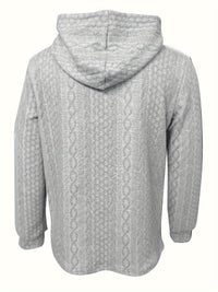 Modern Men's Hoodie - Milo-Grey-S-State of Style