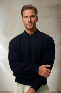 Modern Men's Polo - Thomas-Grey-S-State of Style