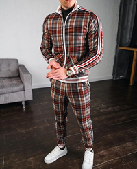Modern Men's Set with Comfortable Fit – Elias-Brown-S-State of Style