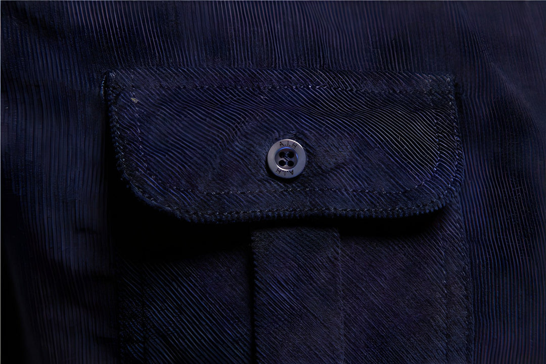 Modern Men's Shirt - Aiden-Dark Grey-S-State of Style