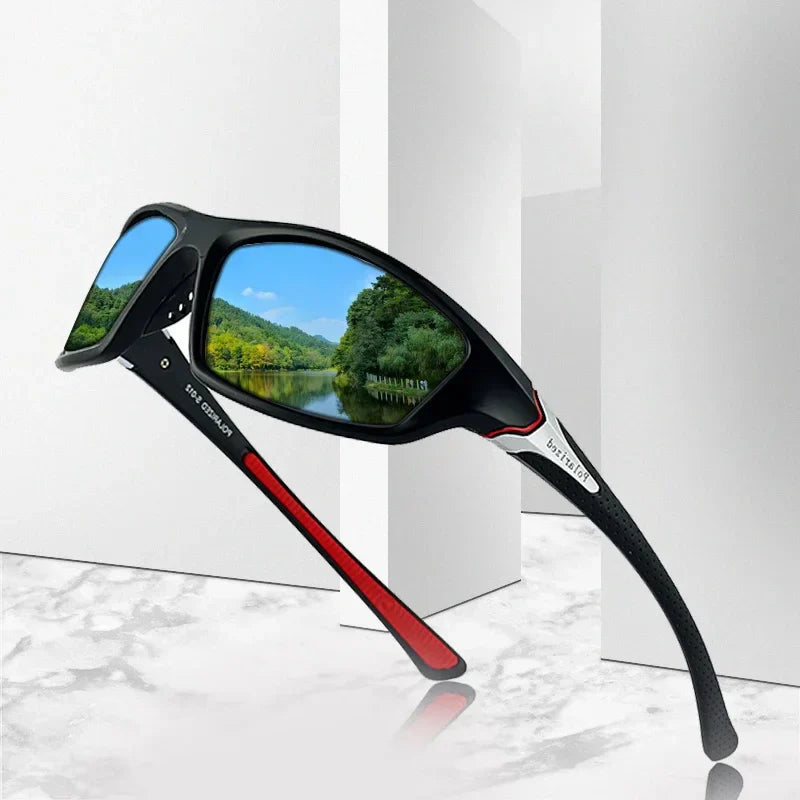 Modern & Polarised Unisex Sunglasses with UV400 Protection – Alex-Yellow-State of Style