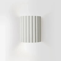 Modern Resin Wall Lamp - ArtisticWave-White-Warm White-State of Style