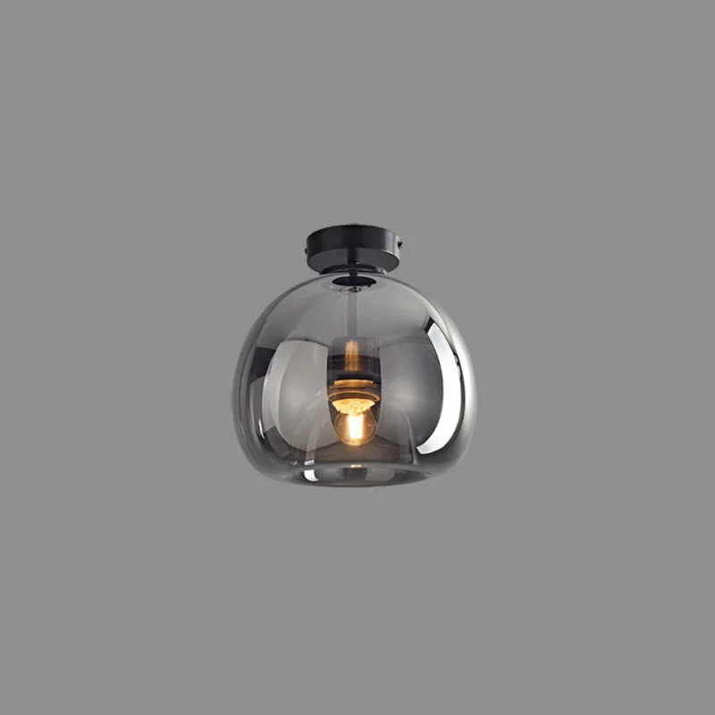 Modern Round LED Ceiling Lamp - Aurelia-Gold-Ceiling Lamps-State of Style