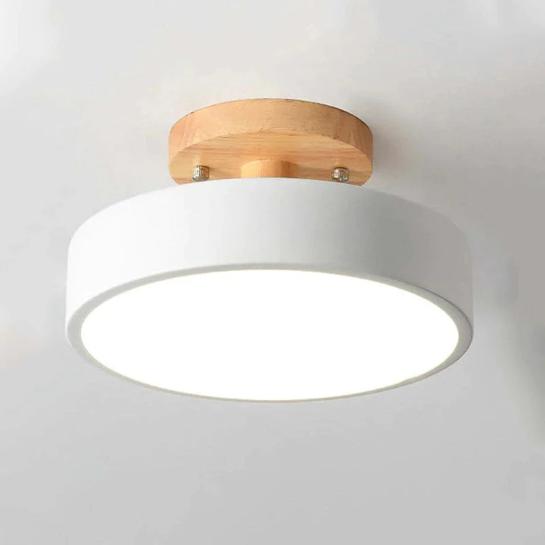 Modern Round LED Ceiling Light - Nova-White-State of Style