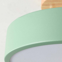 Modern Round LED Ceiling Light - Nova-Wood-State of Style