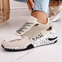 Modern Sneakers with Ergonomic Footbed - Luna-Gold-4.5-State of Style