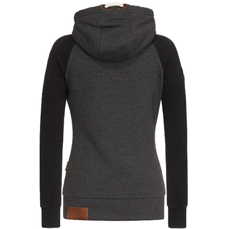 Modern Soft Ladies Cardigan - Sofia-Black-S-State of Style