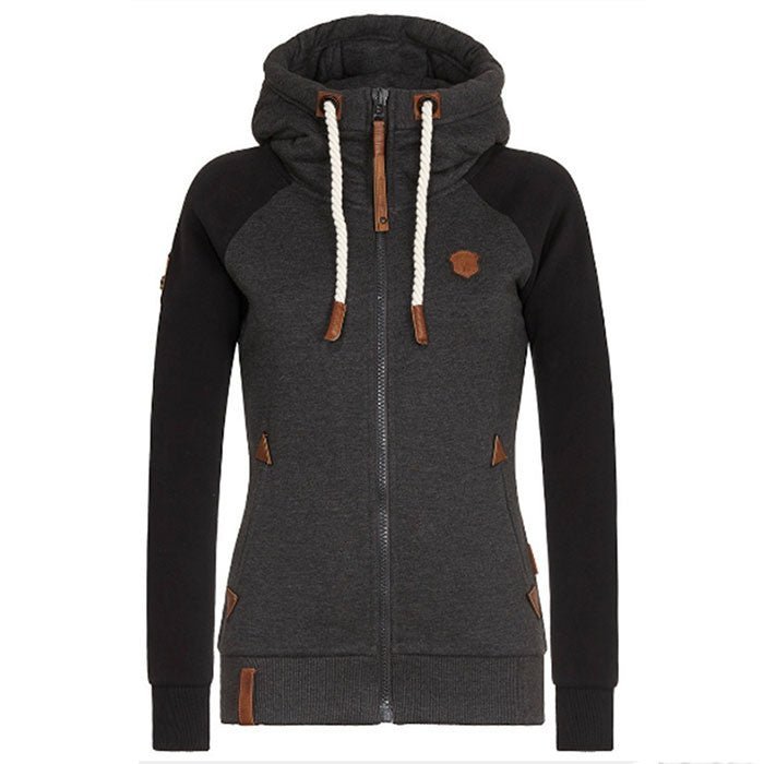 Modern Soft Ladies Cardigan - Sofia-Black-S-State of Style