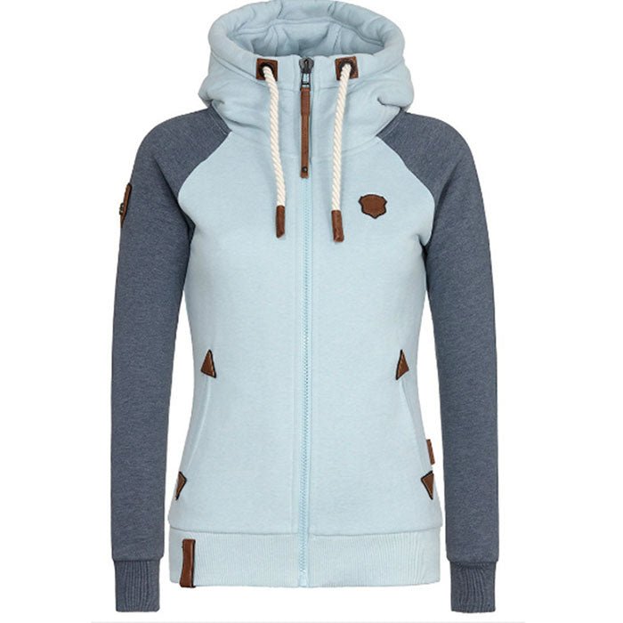 Modern Soft Women's Vest - Sofia-Light Blue-S-State of Style