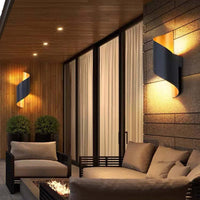 Modern Spiral LED Wall Light - TwistLight-Small-White-State of Style