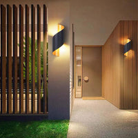 Modern Spiral LED Wall Light - TwistLight-Small-White-State of Style