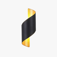 Modern Spiral LED Wall Light - TwistLight-Small-White-State of Style