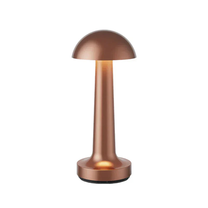 Modern Table Lamp - SleekGlow-Bronze/Round-State of Style