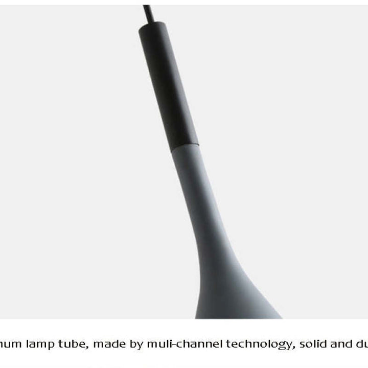 Modern Triangle Pendant Lamp - Trionda-Black-State of Style