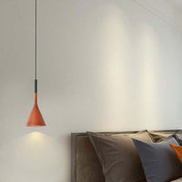 Modern Triangle Pendant Lamp - Trionda-Black-State of Style