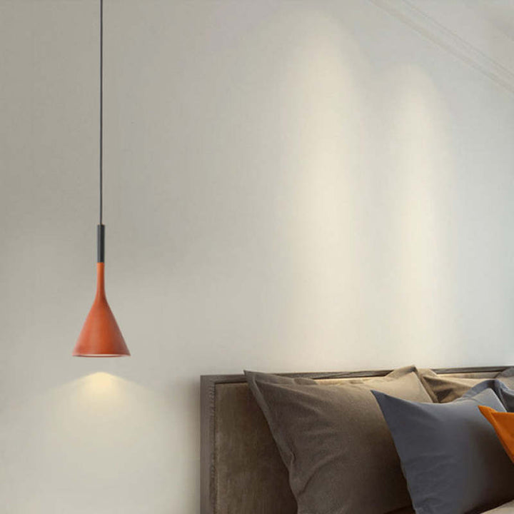 Modern Triangle Pendant Lamp - Trionda-Black-State of Style