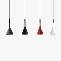 Modern Triangle Pendant Lamp - Trionda-Black-State of Style