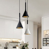 Modern Triangle Pendant Lamp - Trionda-Blue-State of Style