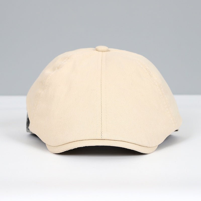 Modern Urban Beret - Bastien-Black-State of Style