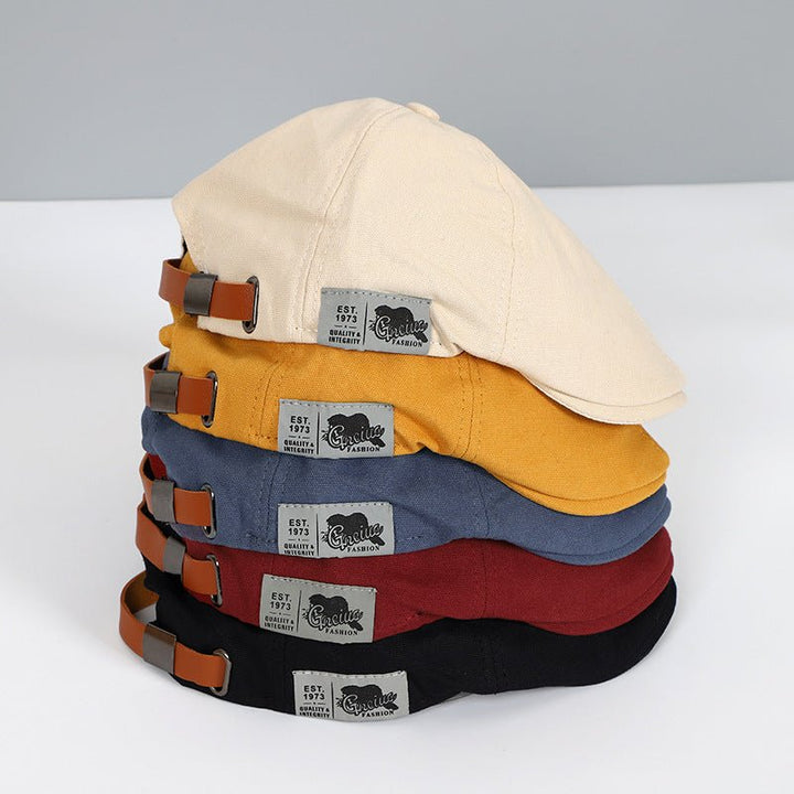 Modern Urban Beret - Bastien-Black-State of Style