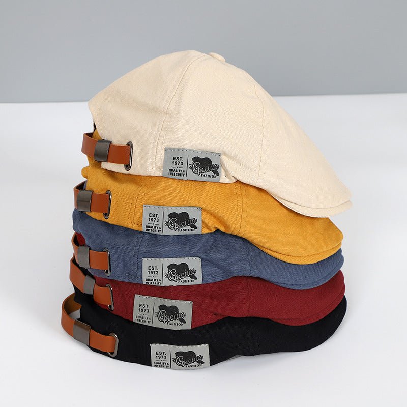 Modern Urban Beret - Bastien-Black-State of Style