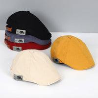 Modern Urban Beret - Bastien-Black-State of Style