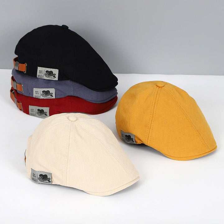 Modern Urban Beret - Bastien-Black-State of Style