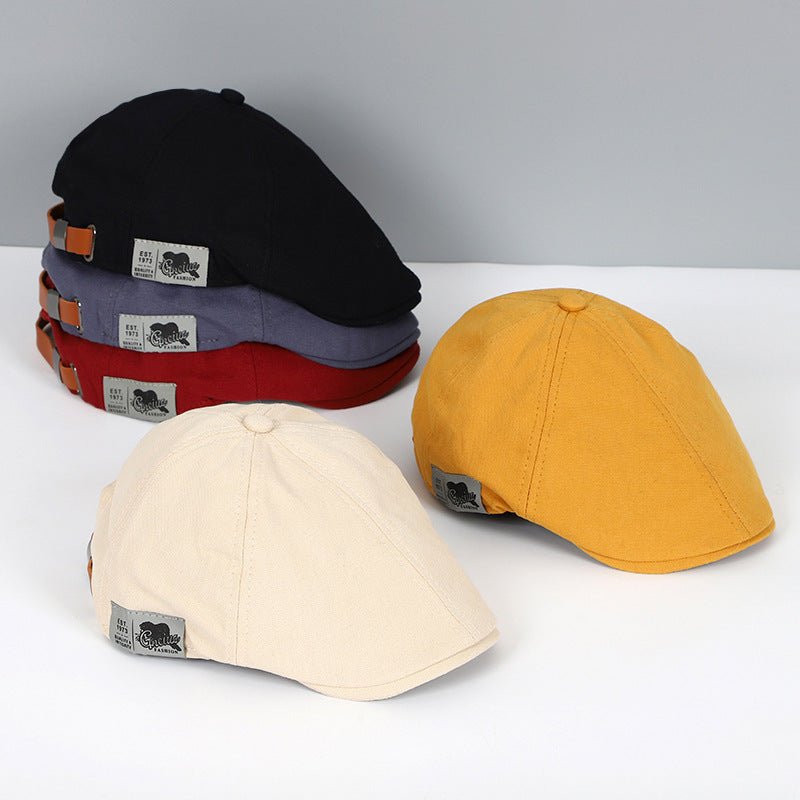 Modern Urban Beret - Bastien-Black-State of Style