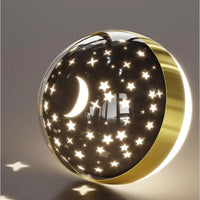 Modern Wall Lamp for Kids' Rooms - TinyGlow-White Right-Three Colours-State of Style