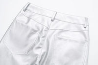 Monica Metallic Pants | Bold & Trendy Statement Trousers-S-State of Style